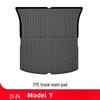 Custom TPE Trunk Mat for Tesla Model Y/3 - Front & Rear Cargo Protection