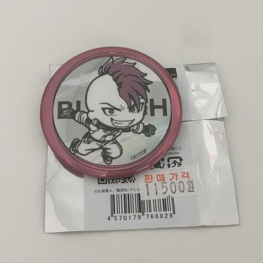

Bleach Bleach Demon Popup Store Can Badge Buzby Quincy
