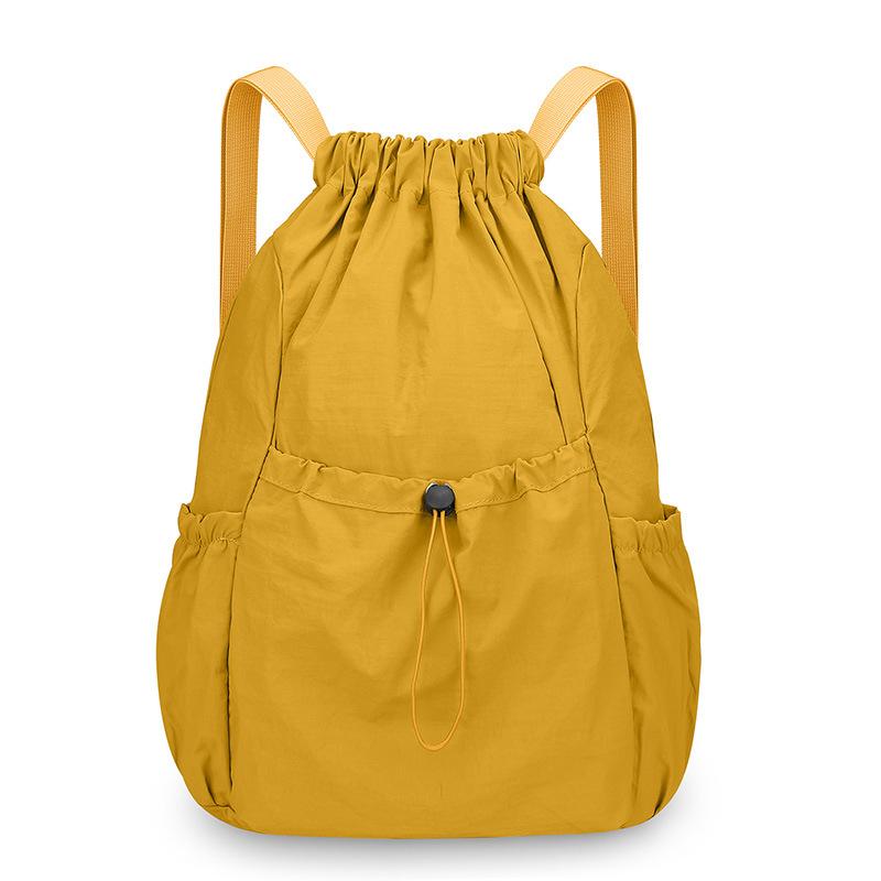 New simple waterproof backpack large capacity high school college student schoolbag multi-functional lightweight casual folding backpack