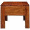 VidaXL Coffee Table 90x50x40 Cm Solid Acacia Wood, Side Table, Living Room Table, Accent Table, End Table, Table 4016486