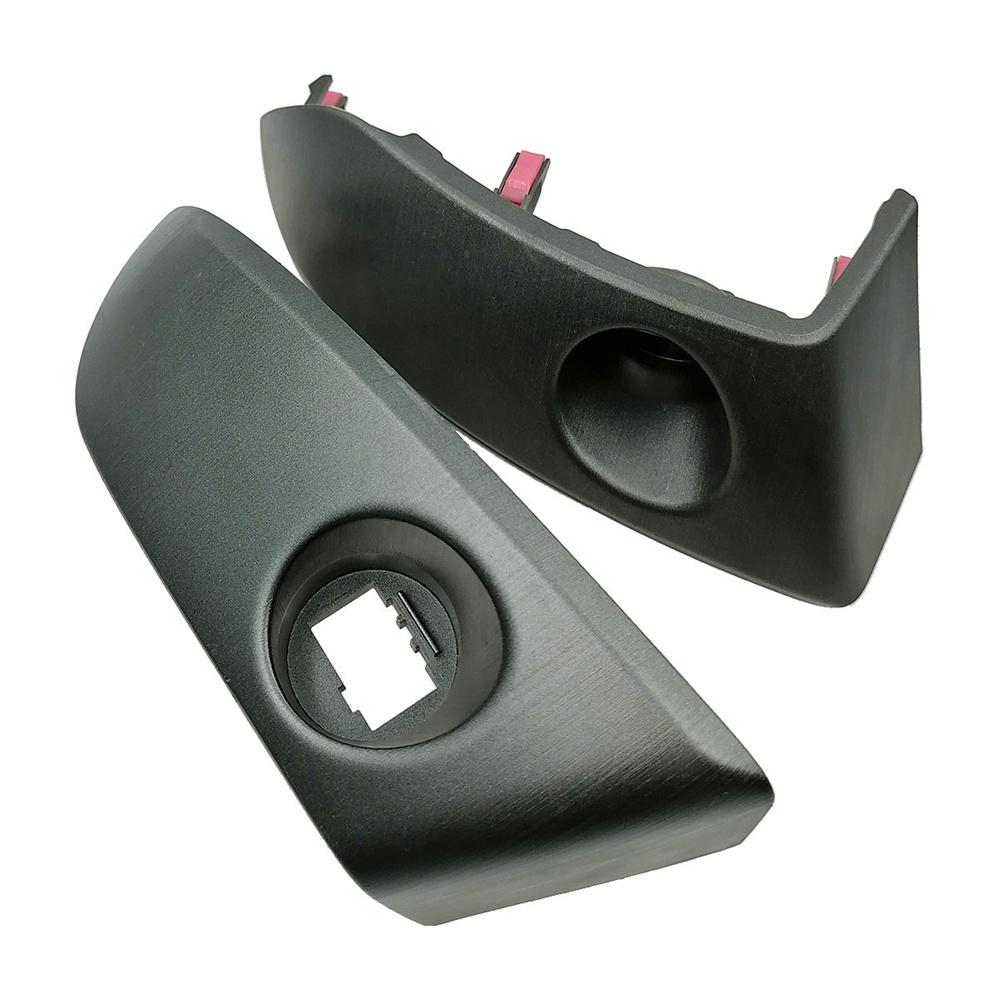 Pair Center Console Instrument Cluster Finish Panel Trim For Toyota RAV4 2006-12
