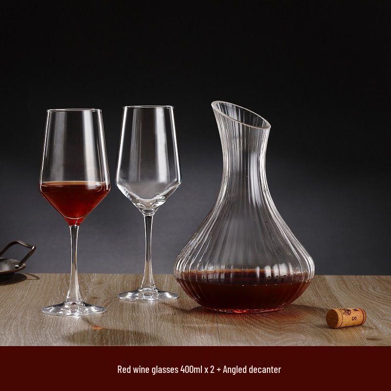 

LISM Wine Glass and Decanter Set