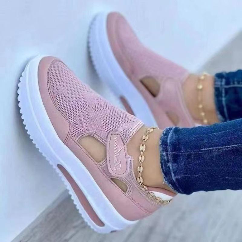 Rote Turnschuhe Frauen Schuhe Frau Tennis Schuhe Leinwand Schuh Weibliche Casual Schuhe Damen Sport Schuhe Plattform Sneaker Aushöhlen Schuhe