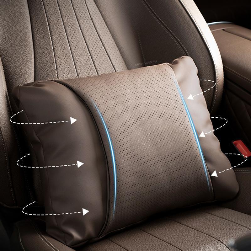 Alphard & Vellfire Neck Pillow and Lumbar Support Cushion for Car Interiors