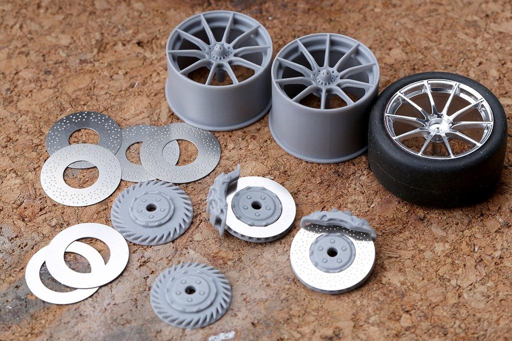 Hobby Design Ferrari Detail Up Set Tamiya 1/24 FXX-K HD02-0343