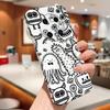 All-inclusive Film Phone Case Cartoon Fashion Design Hard Shell Full Cover Camera Protection Case for iPhone Huawei Honor Vivo Google