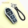 For Byd Atto 3 Song Plus Seal Han Ev Dolphin Qin Plus U Dmi Tpu Car Key Case Soft Transparent Protection Key Cover Accessories