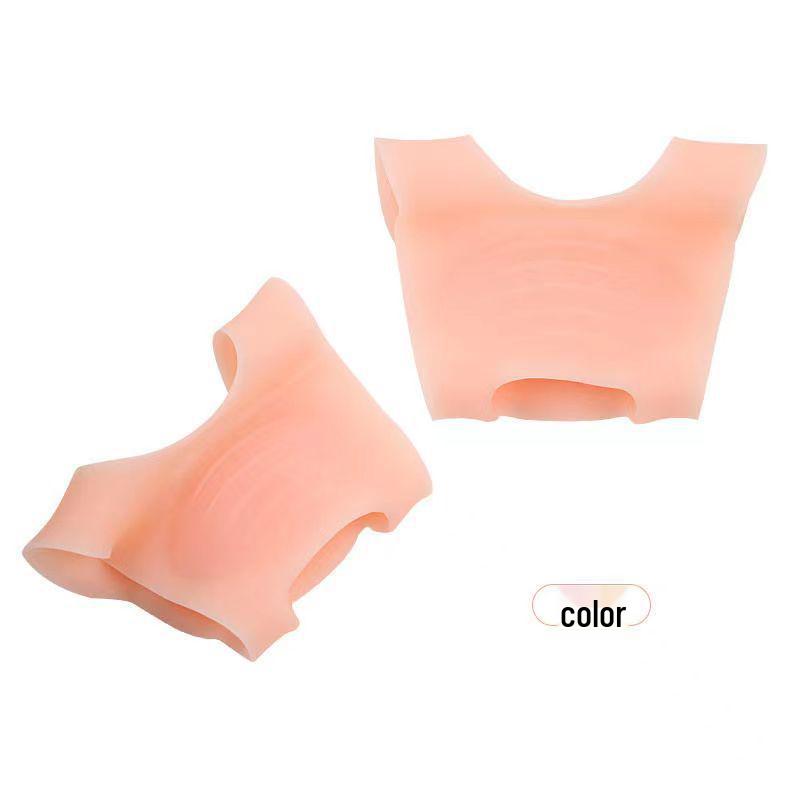 Silicone Arch Support Sleeve with Metatarsal Pad for All Ages - Corrects Flat Foot, Inversion, Eversion