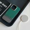 For iPhone 16 Pro Max Case Compatible with MagSafe PC Phone Back Cover with Metal Buttons