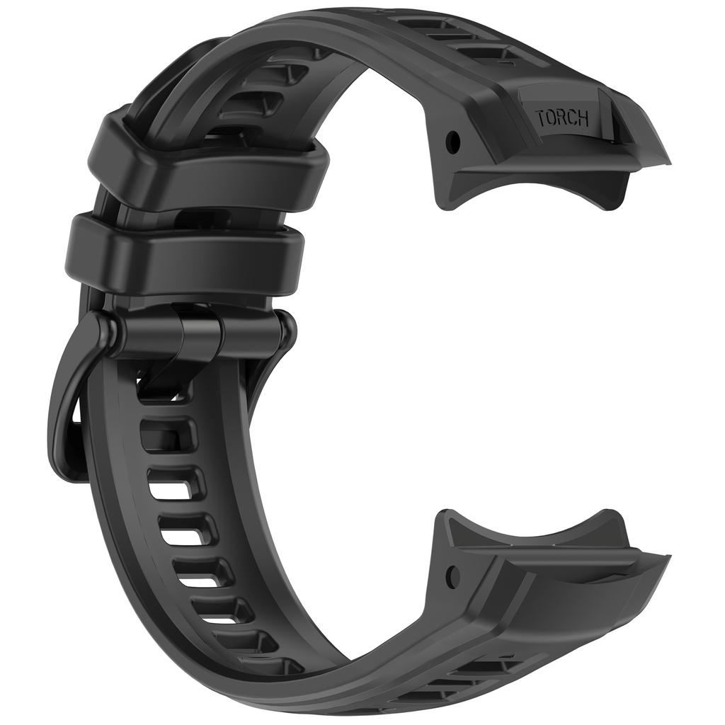 For Garmin Instinct 3 45mm Watch Band 22mm Silicone Replacement Strap