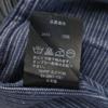 Trophy Clothing made in Japan Hickory stripe Coverall 36 Indigo Men's Used