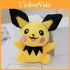 Adorabile Portachiavi Peluche Pikachu Carino Cartone Animato Morbido Peluche Bambola Per Borse