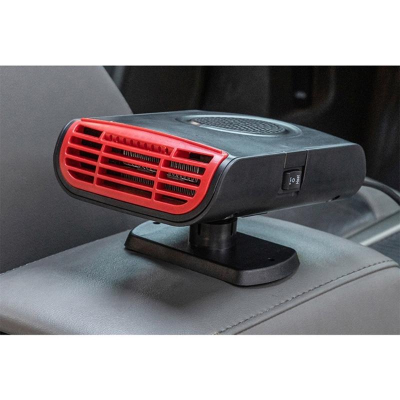 Vehicle Heating Cooling Fan Windshield Defogger Demister Defroster Car Heater Self Adhesive Electric Heater Cooling Fan