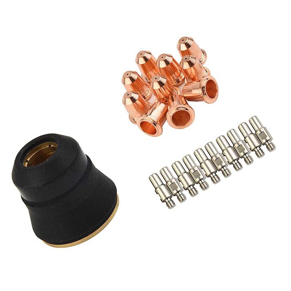 Torch Plasma Electrode Industrial Retaining Cap Torch Consumables Accessories PD0116-08 PR0110 Parts Brand New