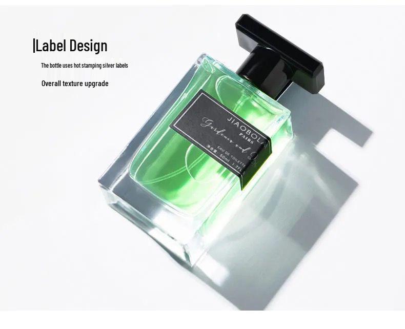 Gardenia & Green Tea Ladies Perfume - Fresh, Light, Elegant Scent, 50ml 50ml