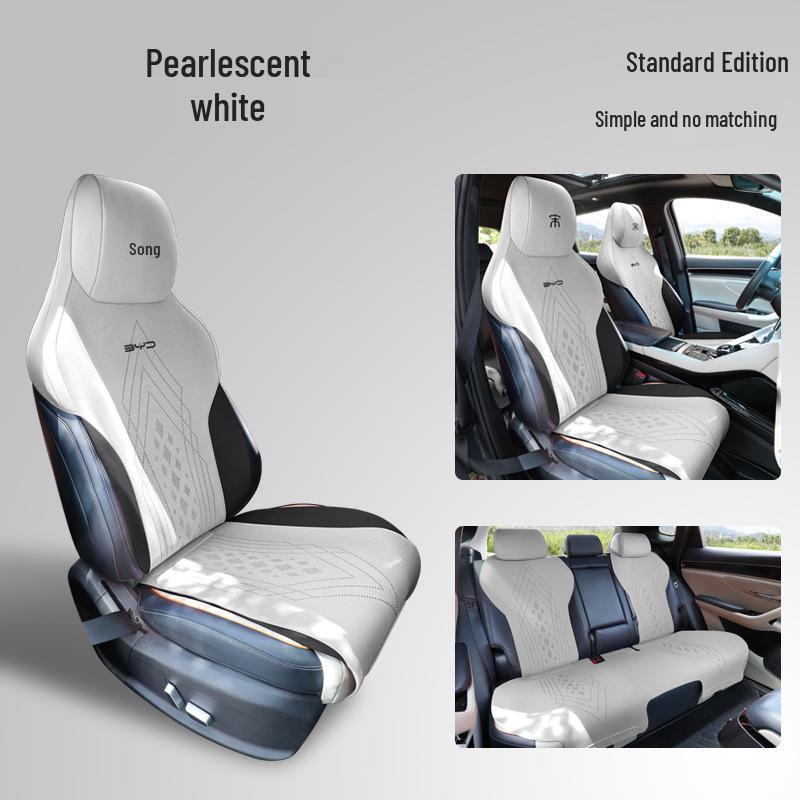 Honor Edition 2024 Song PLUS DM-i 71km Luxury Saddle Pad, Suede, All-Season Use