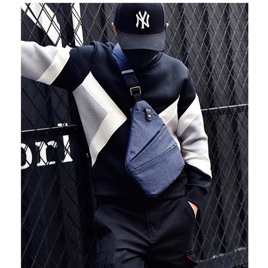 Outdoor Sports Gym Compact Single Shoulder Training Waterproof Nylon Crossbody Messenger Travel Bags