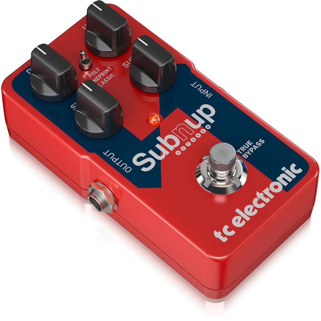 tc electronic octaver SUB UP OCTAVER 'N'