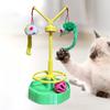 Cat Toys, Mouse Cat Teaser Sticks, Bell Balls, Cat Turntables, Track Balls, Cat Teaser Gadgets, Cat Toys, Self-entertaining Cat Teaser Balls