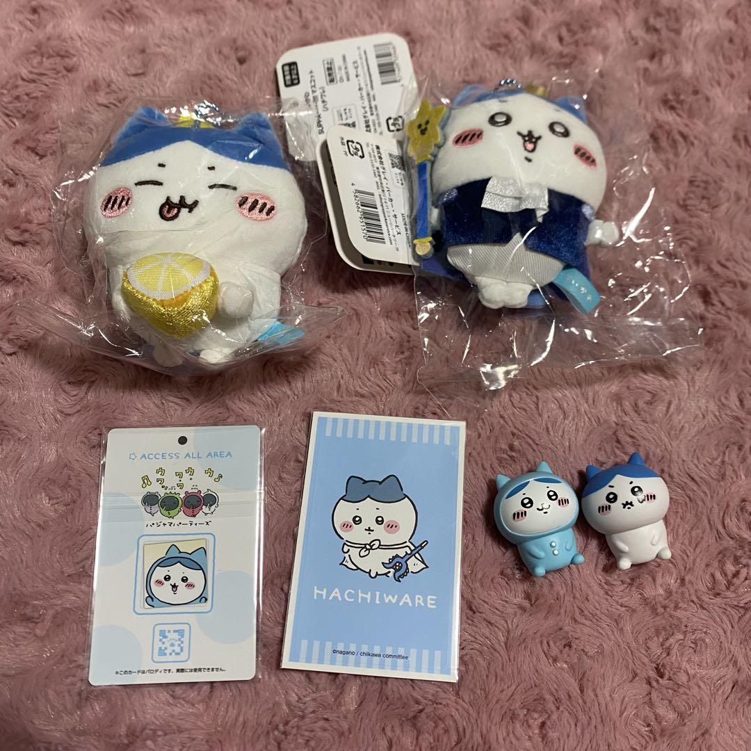 

[Б/У] Chiikawa Hachiware Маскот SUPPA Фигурка на день рождения