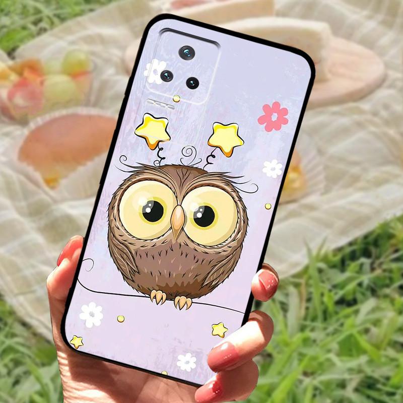 For Redmi K50 Case K50 Ultra Shockproof Soft Silicone TPU Back Cover For Redmi K50 Pro K 50 Gaming K50G Phone Cases Cute Cartoon