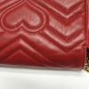 [Pre-Owned] GG Marmont Vintage Metal Logo Quilted Leather Mini Shoulder Bag - Very Good #EBECAE