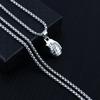 Personalized Men's Grenade Fashion Necklace Retro Punk Style Men's Pendant