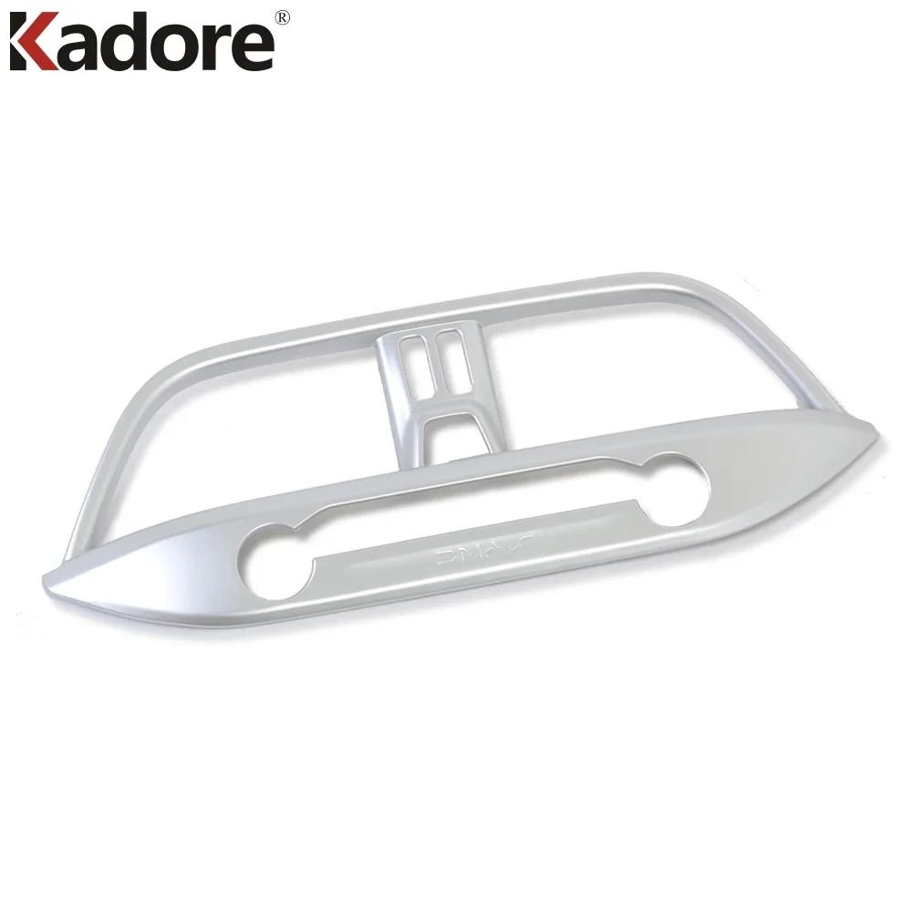 Car Front Center Air Conditioner Vent Outlet Cover Trim For Ford Focus    Carbon Fiber Interior Moulding Accessories