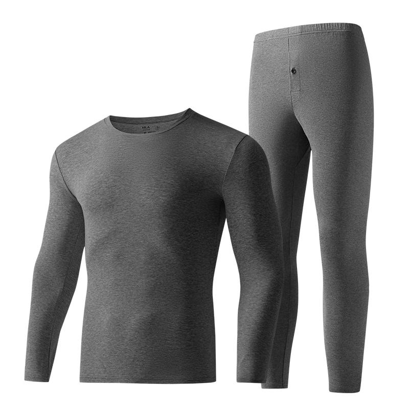 HLA Herren Premium Thermo-Unterwäsche Set
