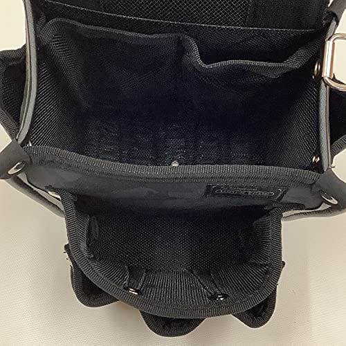 Kozuchi Worktime Radical Electrician's Waist Pouch, 2-Drawer, All-Purpose, Camouflage Purple, KNR-13MPL