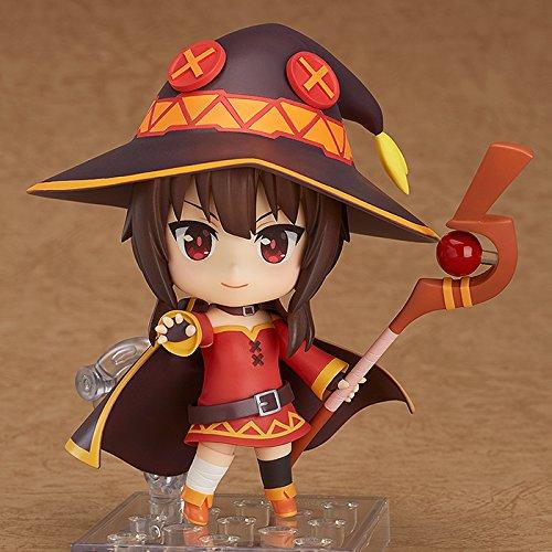 Nendoroid KonoSuba: God's Blessing On This Wonderful World! 2 Megumin Non-Scale Plastic Painted Movable Figure Second Resale