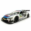 Automodell im Maßstab 1/24 für BMW IM M4 GT3 Rennwagen, Sportrennwagenmodell, Spielzeug, Miniaturkopie aus Pressgussmetalllegierung