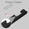 Armrest And Door Handle Repair Kit, Replacement Accessory, Automotive Spare Part. Material: Aluminum