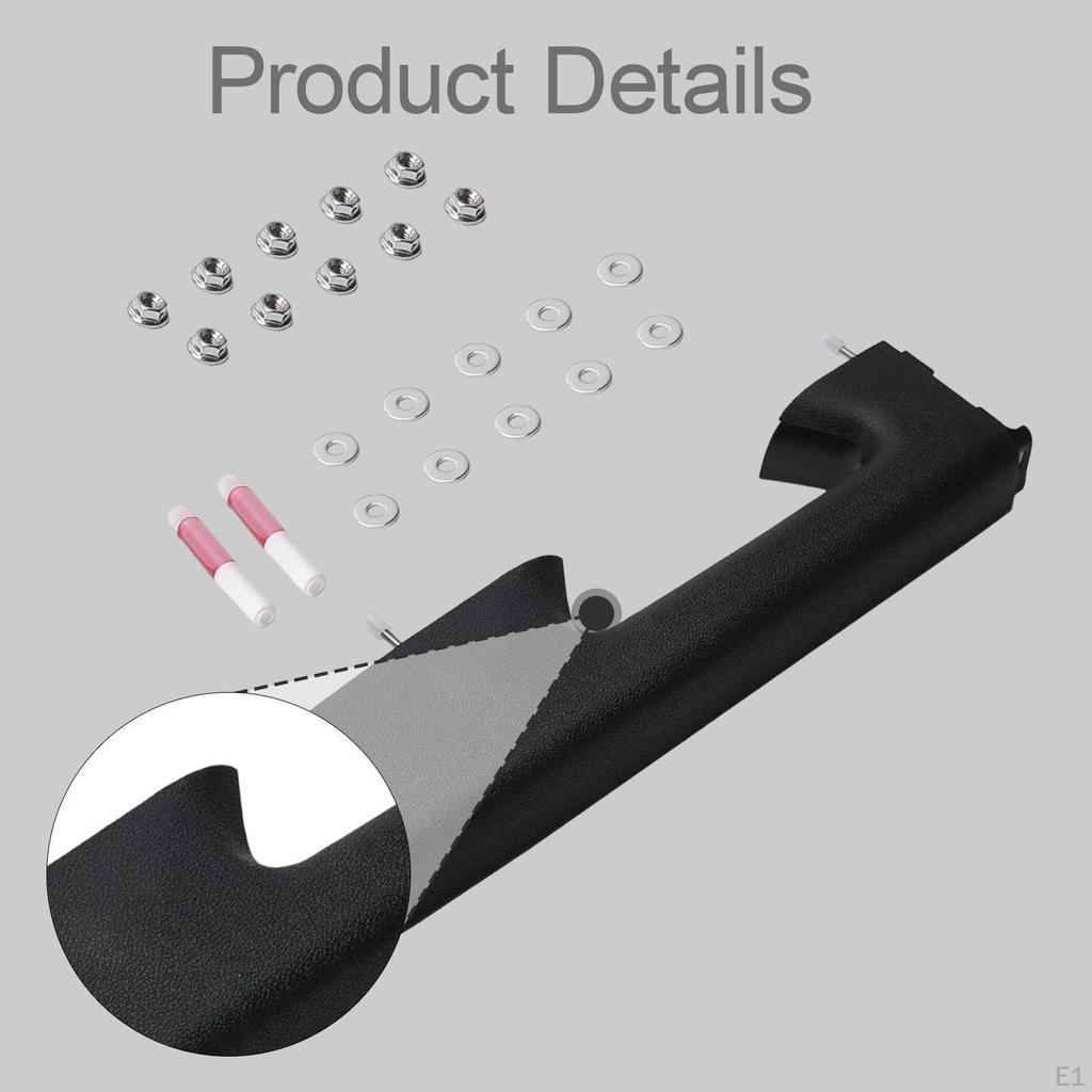 Armrest And Door Handle Repair Kit, Replacement Accessory, Automotive Spare Part. Material: Aluminum