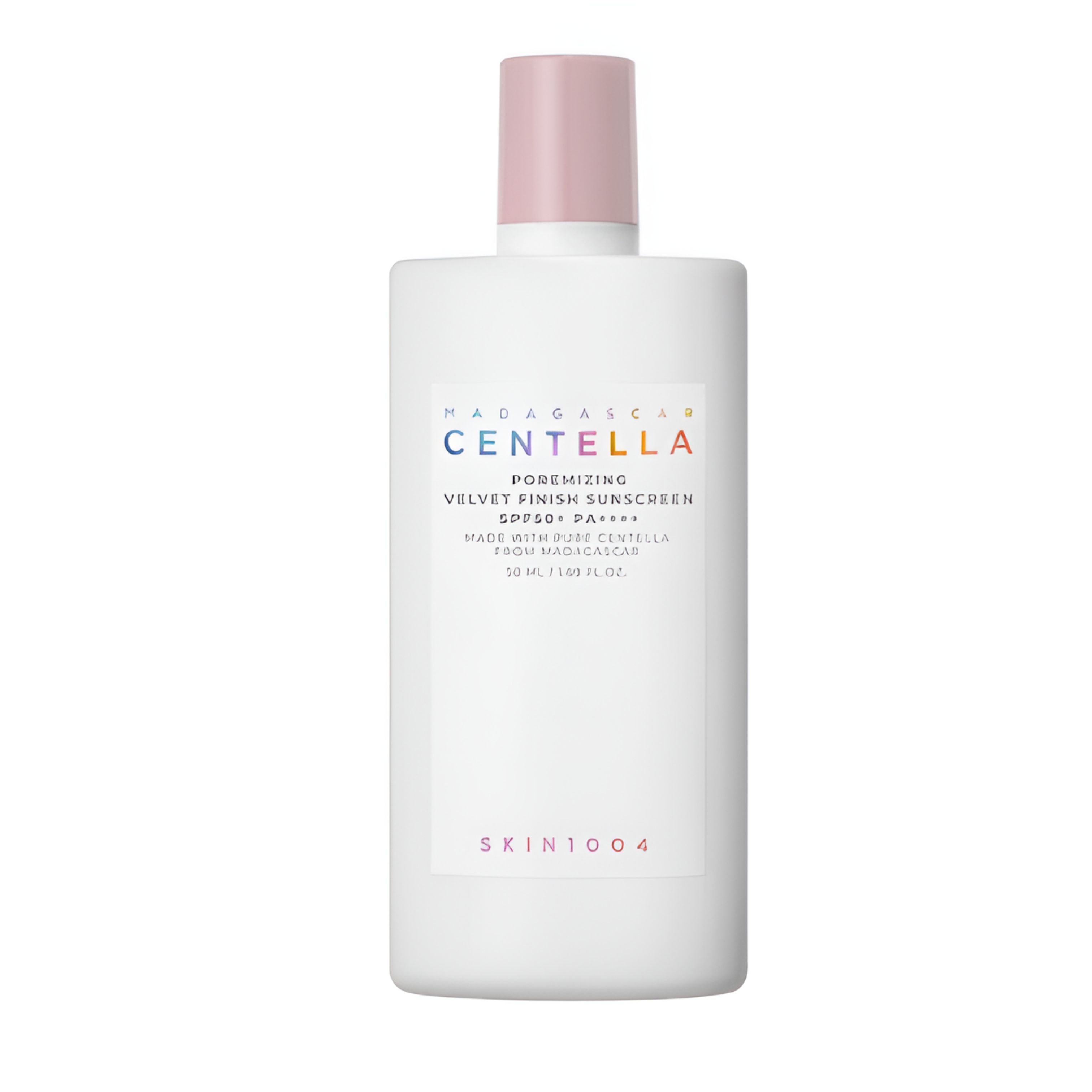 SKIN1004 Madagascar Centella Poremizing Velvet Finish Sunscreen SPF50+ PA++++ 50ml | Pore-Blurring Matte Sun Protection