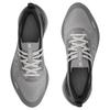 DECATHLON JF190.1 Comfortable and simple shock-absorbing wear-resistant breathable low-top running shoes Men's grey