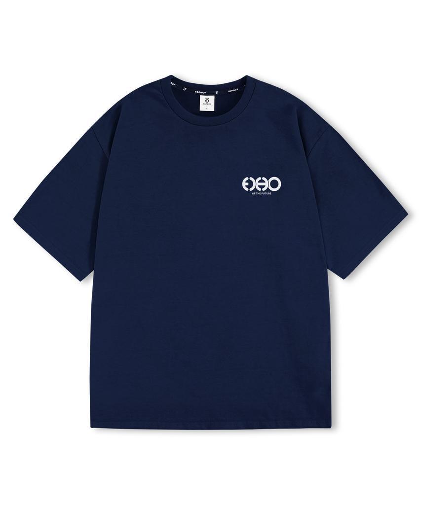 TOPBOY Eco Future Oversized Short Sleeve T-Shirt (Type A)