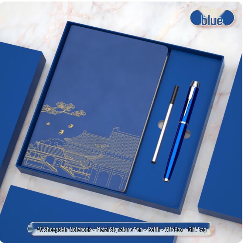 Xuan Chuan A5 Business Notebook Gift Set with Pen