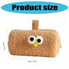 Cartoon Furry Pencil Pouches Plush Pen Pencil Storage Bag Pen Organizers Large Capacity Pencil Bag Travel Makeup Bag