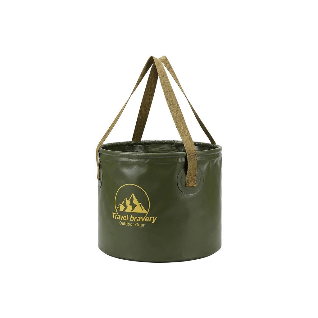 Collapsible Water Bucket Large Capacity Portable Storage For Camping Car Emergency Use