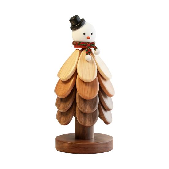 Heat Resistant Trivet for Hot Pots Collapsible Wooden Trivets Dishes, Tree-Shaped Potholders, Decorative Countertop Protector Folding Insulation Mats