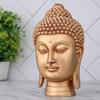 Neuestes Gesicht Kopf Buddha Statue Schauobjekt Idol Heimdekorationsartikel für Wohnzimmer und Geschenke