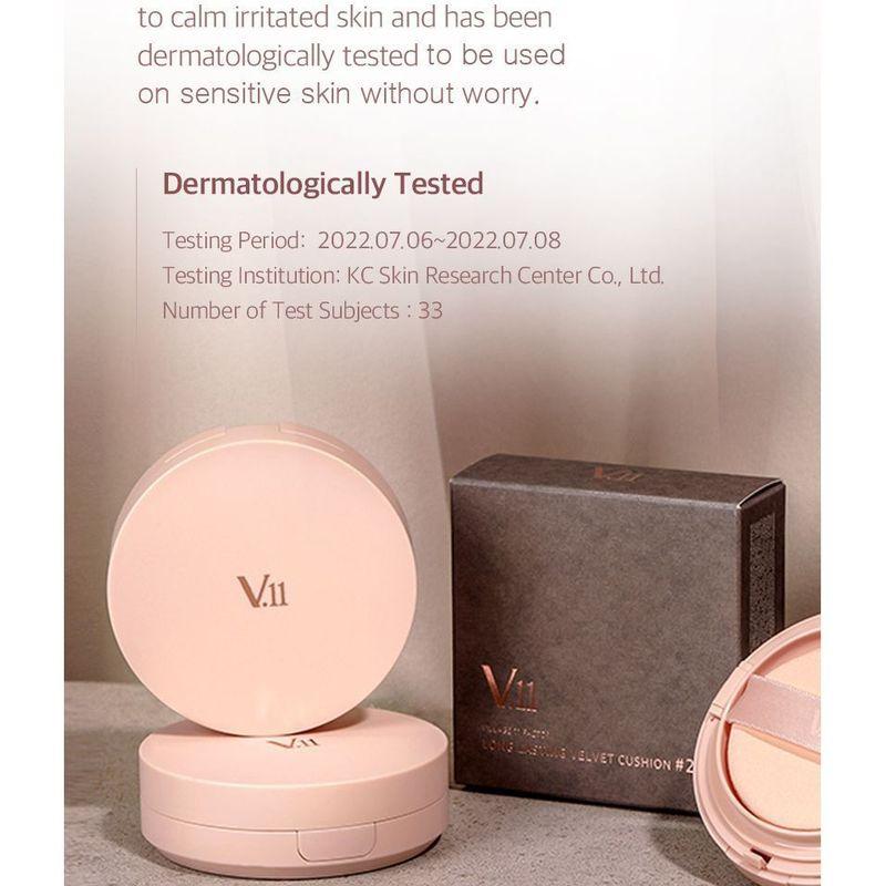 VILLAGE 11 FACTORY - Long Lasting Velvet Cushion - 2 Colors