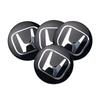 4pcs 56mm 60mm Car Wheel Center Hub Center Cap Rim Hub Dustproof Cover Emblemem For Honda Accord CRV XRV Civic Odyssey ahn256