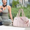 Women Travel Duffel Bag with Wet Pocket Gym Tote Bag Large Capacity Carry-On Luggage Bag Outdoor Travel Hiking Carry Bag
