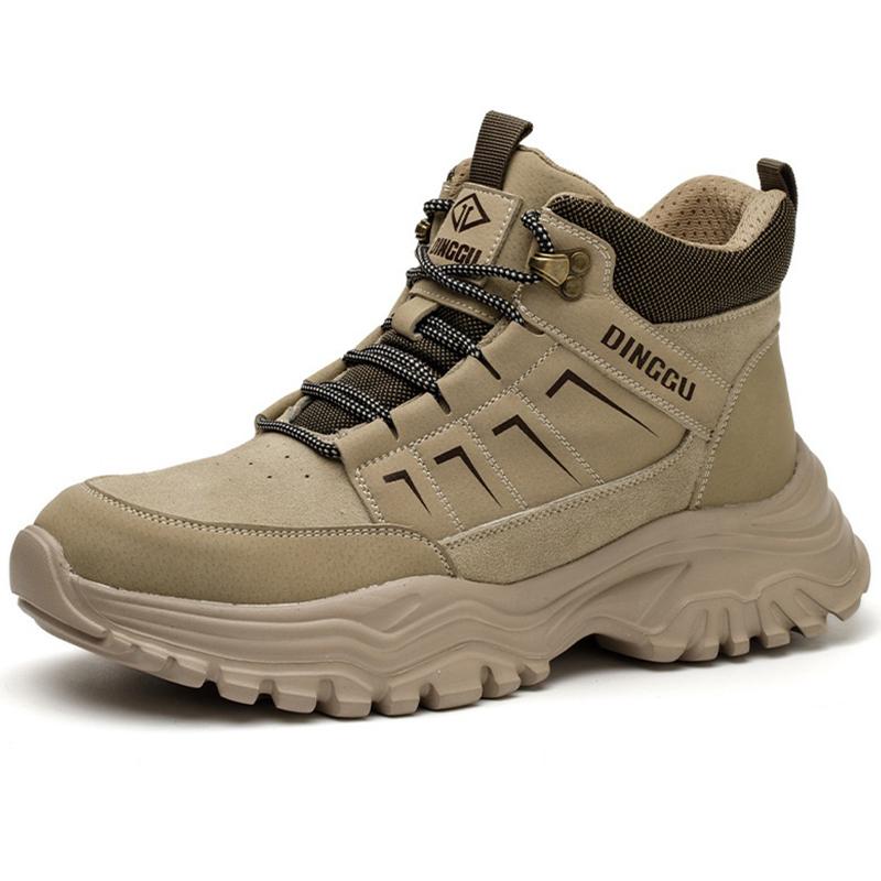 

Защитная обувь Мужские рабочие ботинки Ботинки со стальным носком Ботинки для сварки с защитой от ожогов Мужские рабочие кроссовки с защитой от ударов и проколов Защитные ботинки 38