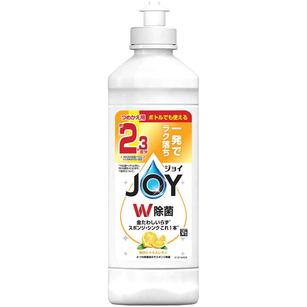JOY Dish Soap Refill - Luxury Citrus Lemon Scent 300ML