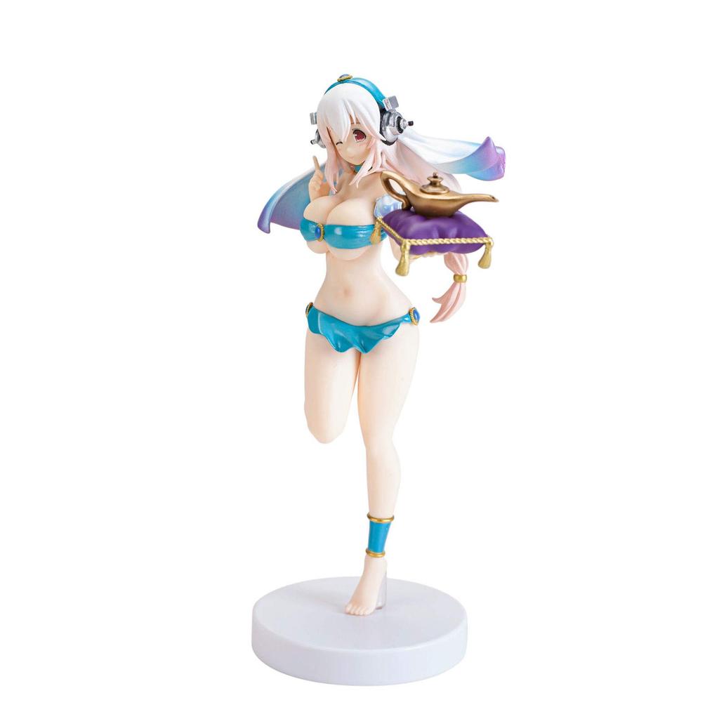 Super Sonico and the Fairy Tale SSS Figure Genie of the Lamp Sonico-chan