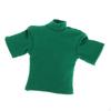 1/12 Men T Shirt Miniature Outfits Loose Short Sleeves, Mini Clothing, Handmade Doll Clothes for 6in