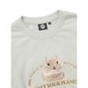 Animal Embroidery Point Sweatshirt  Light Mint 